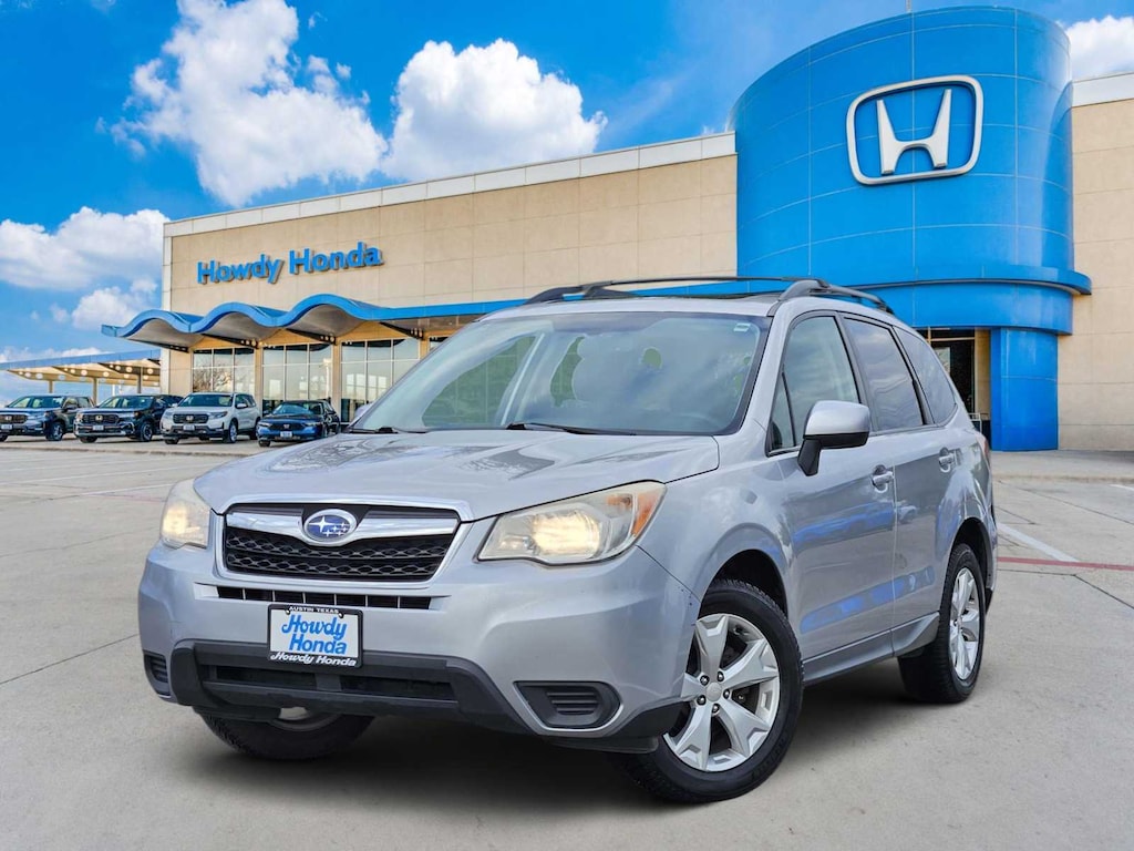 Used 2014 Subaru Forester 2.5i Premium SUV