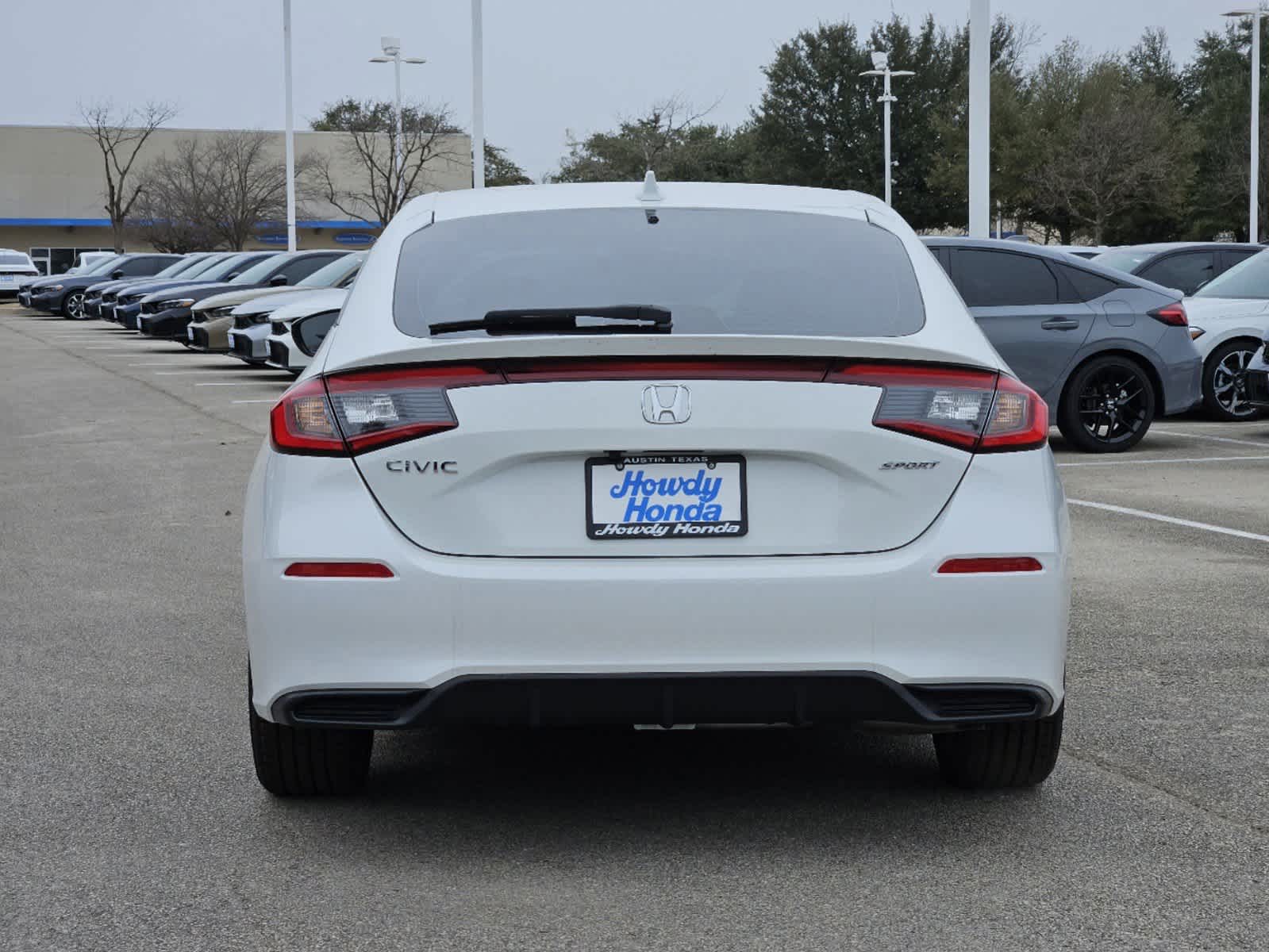 Thumbnail: 2025 Honda Civic - 5