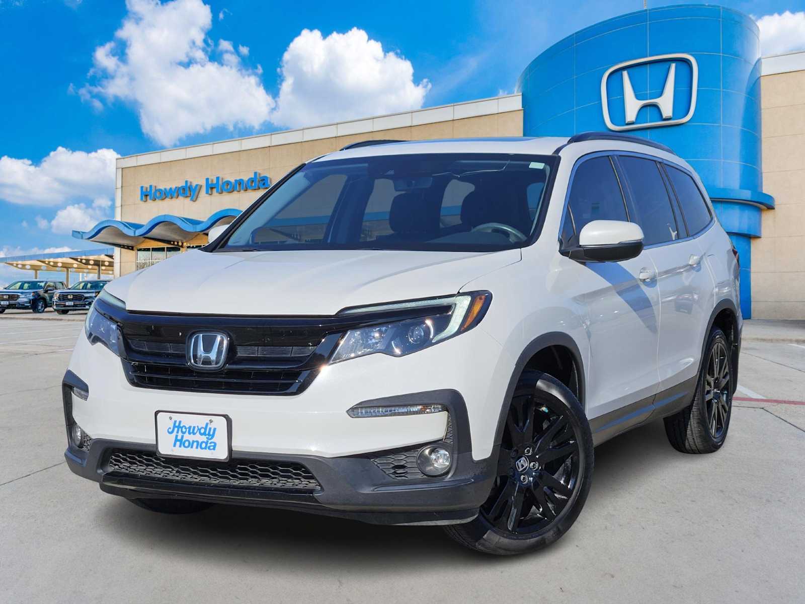 Thumbnail: 2022 Honda Pilot - 1