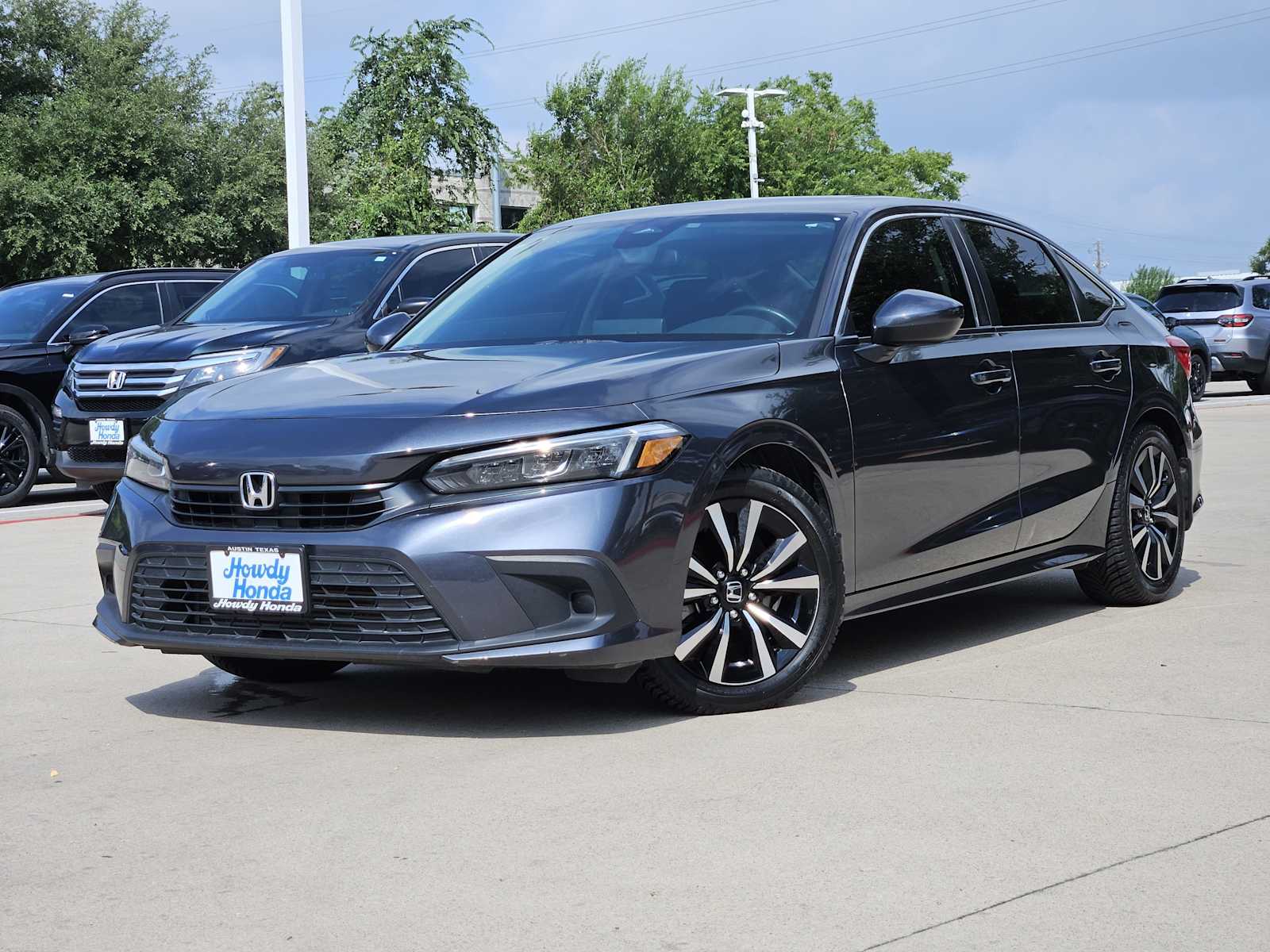 2022 Honda Civic EX Hero Image