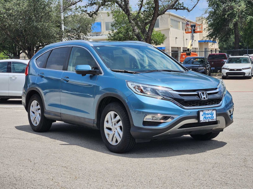 Used 2016 Honda CR-V SUV