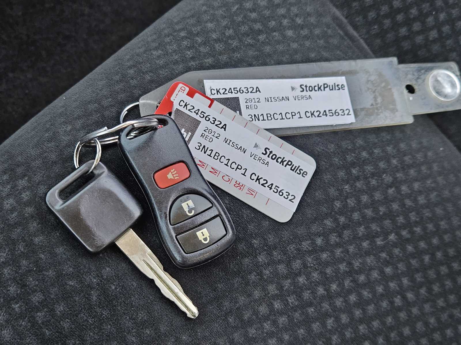 Thumbnail: 2012 Nissan Versa - 31