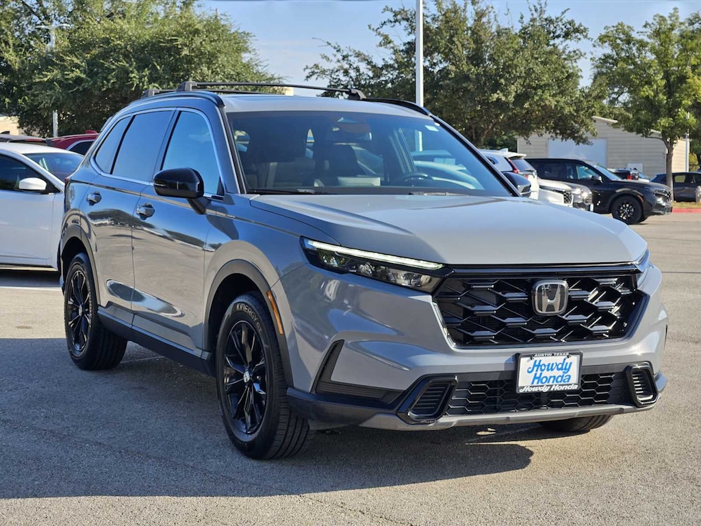Certified 2023 Honda CR-V Hybrid Sport SUV