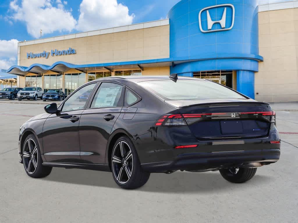 New 2026 Honda Accord Hybrid Sport Sedan