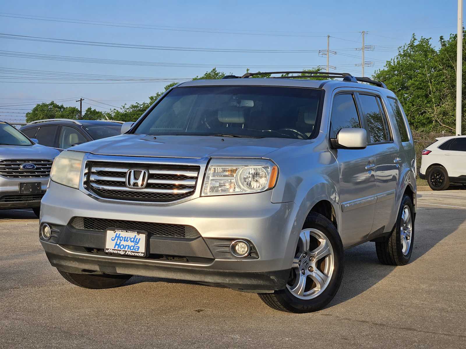 2015 Honda Pilot EX-L -
                  Austin, TX