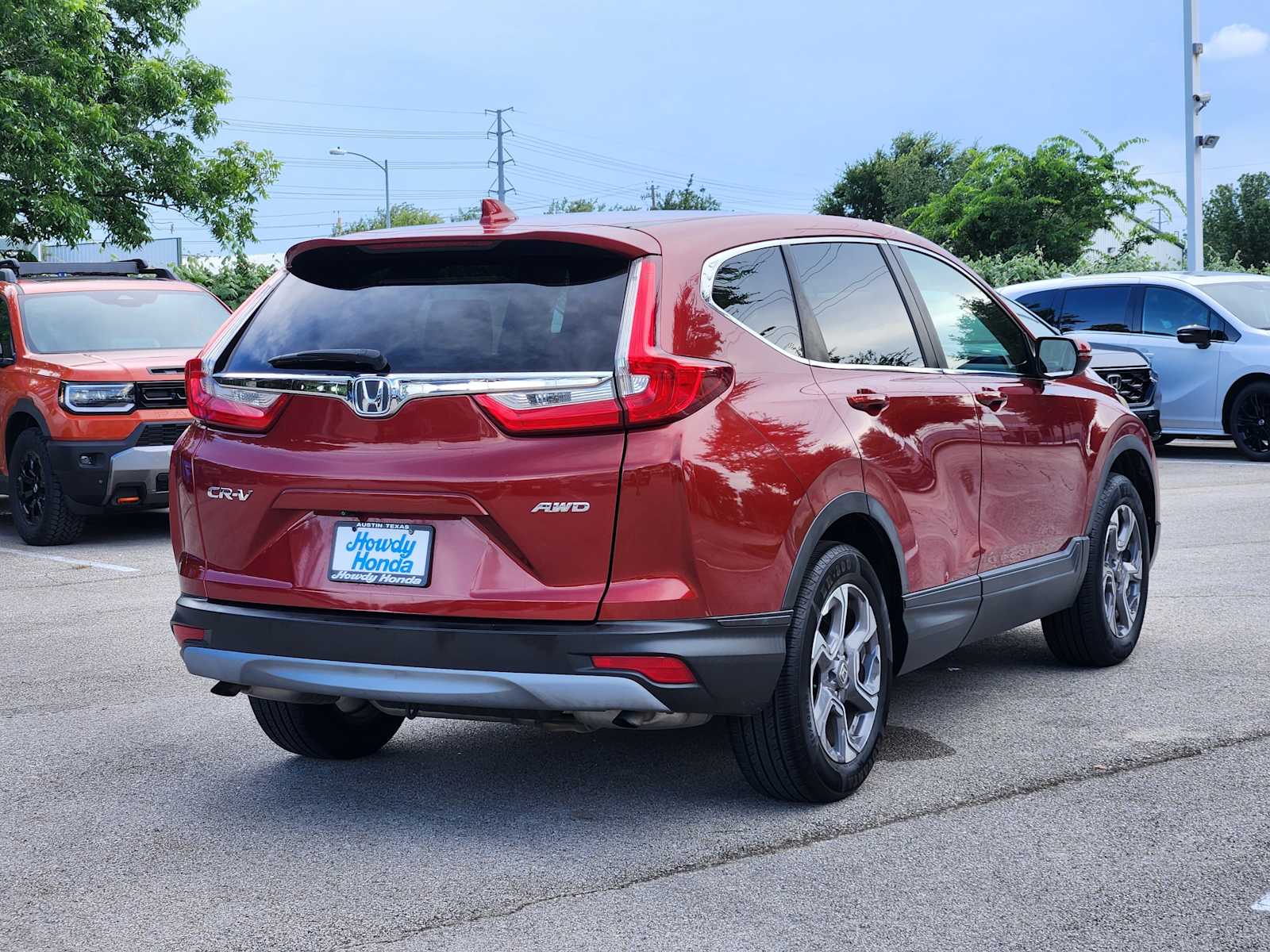 Thumbnail: 2017 Honda CR-V - 5