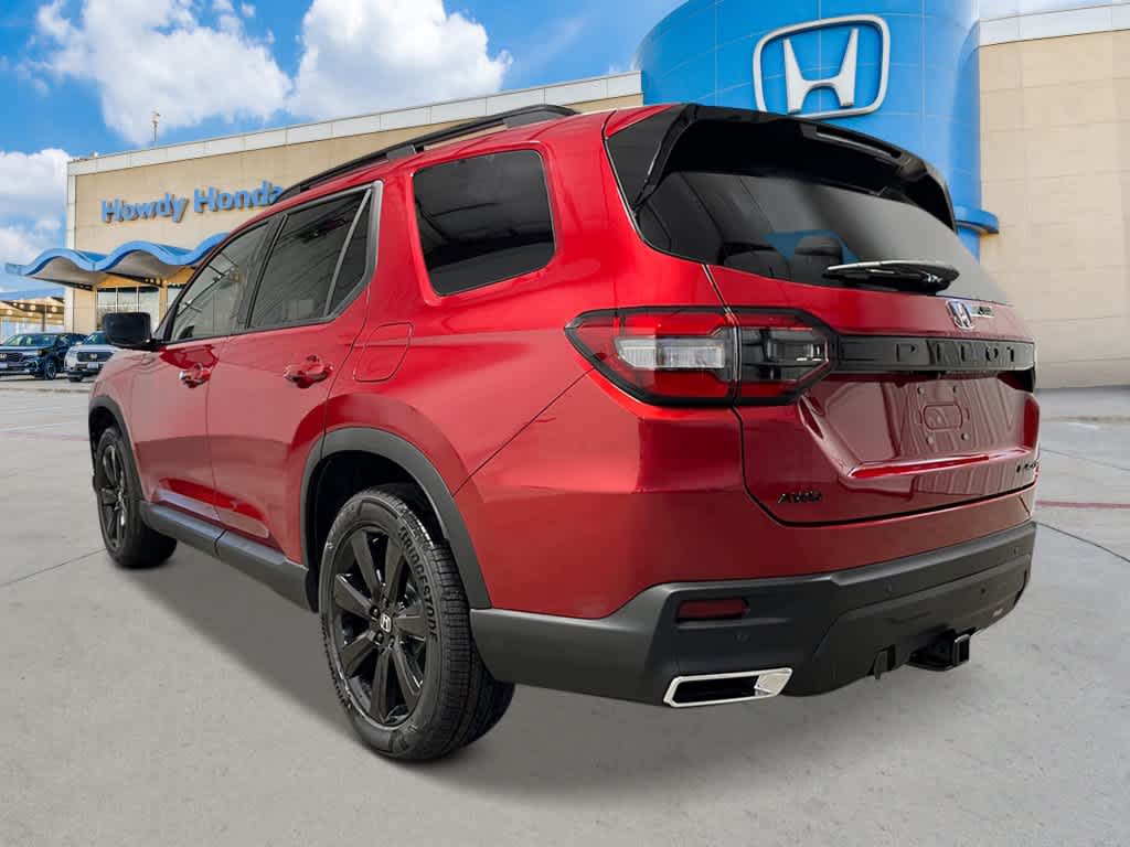 2025 Honda Pilot Black Edition photo 3