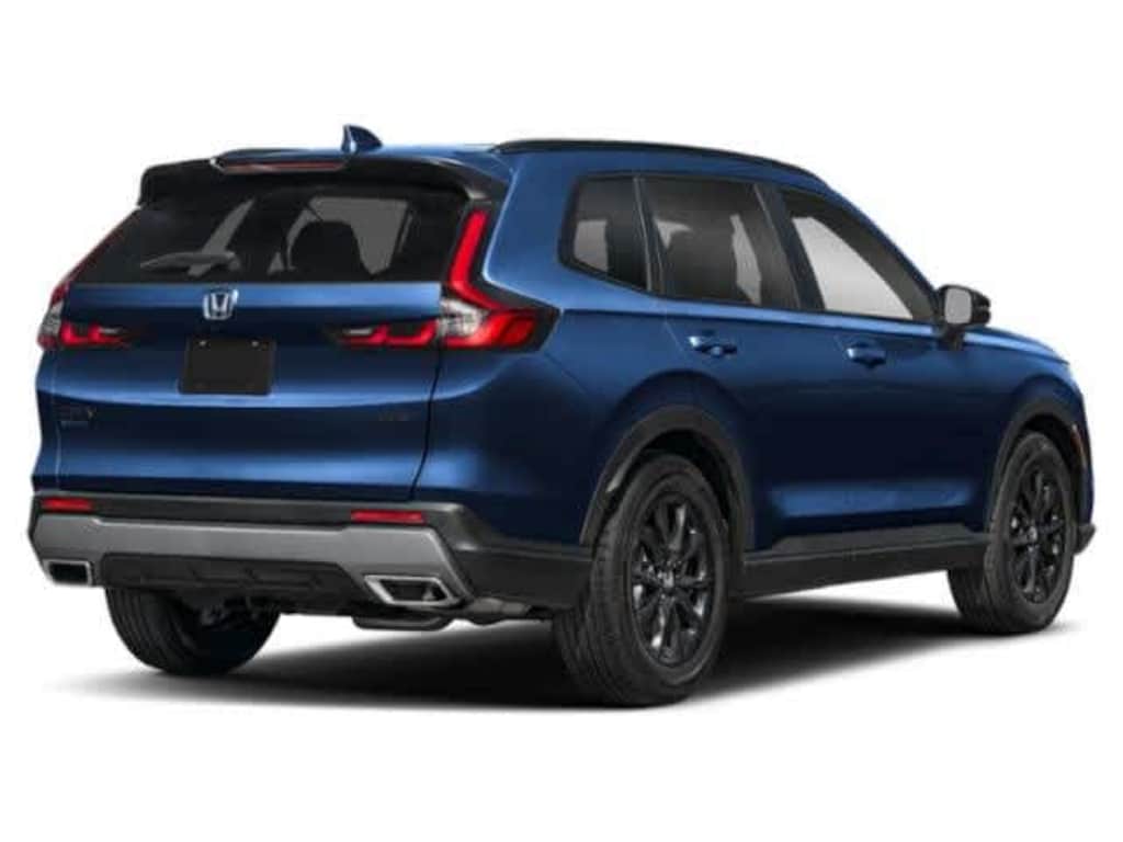 New 2026 Honda CR-V Hybrid Sport SUV