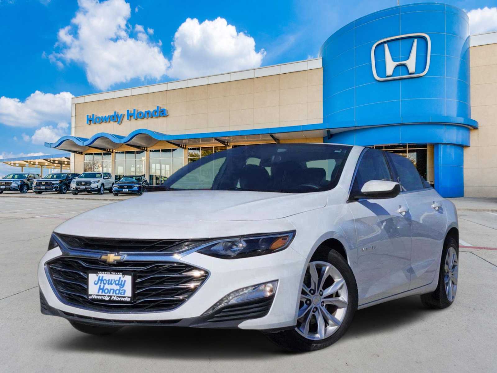 Thumbnail: 2023 Chevrolet Malibu - 1