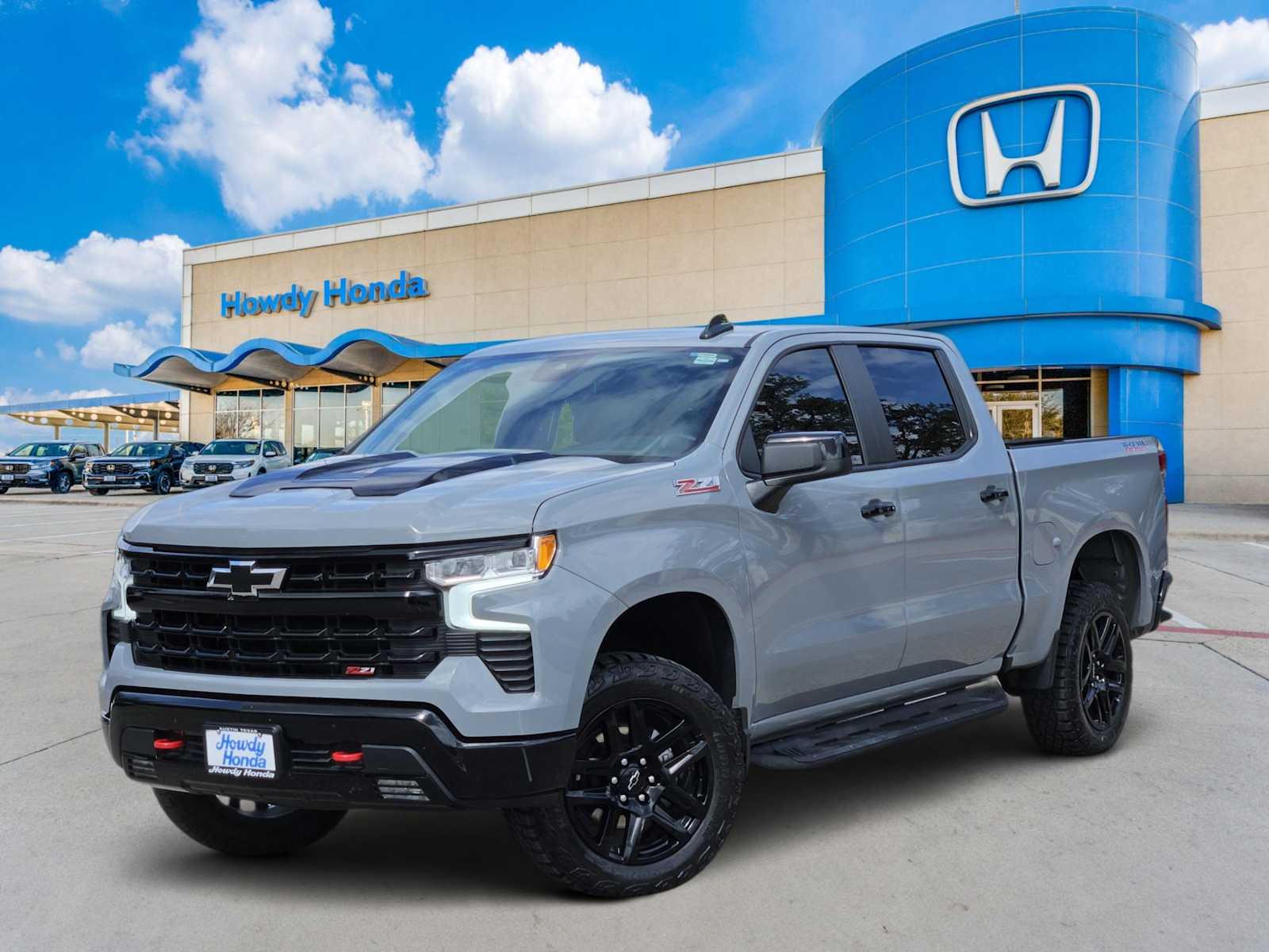 Thumbnail: 2024 Chevrolet Silverado 1500 - 1