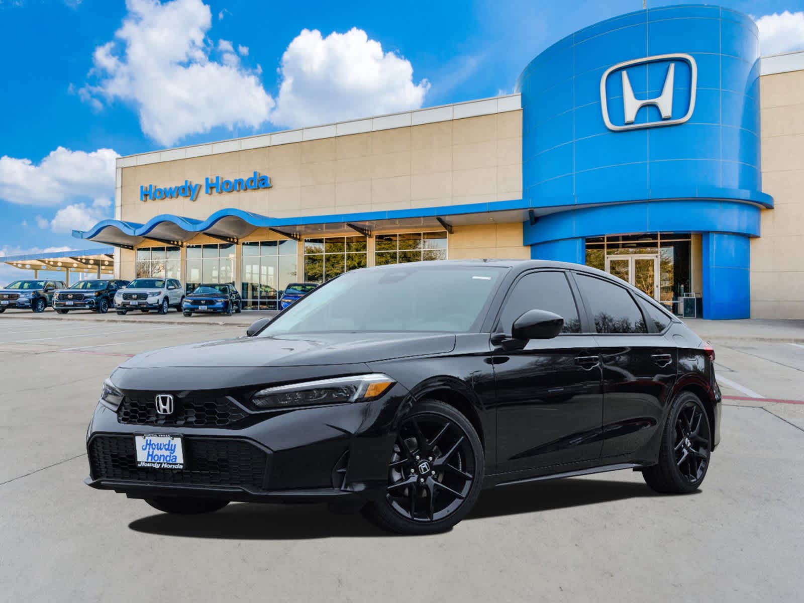 New 2026 Honda Civic Sport