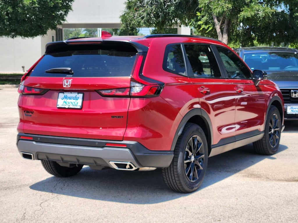 New 2026 Honda CR-V Hybrid Sport-L SUV