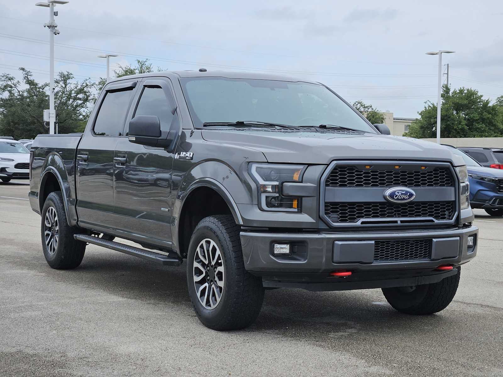 2016 Ford F-150 XLT 4