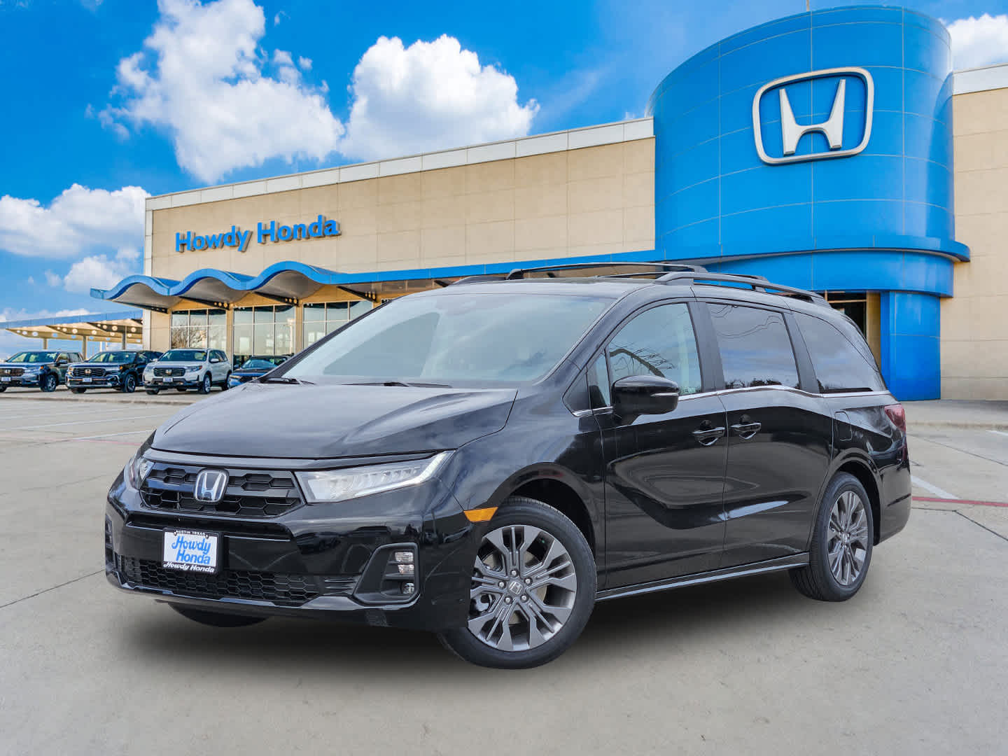 Thumbnail: 2026 Honda Odyssey - 1