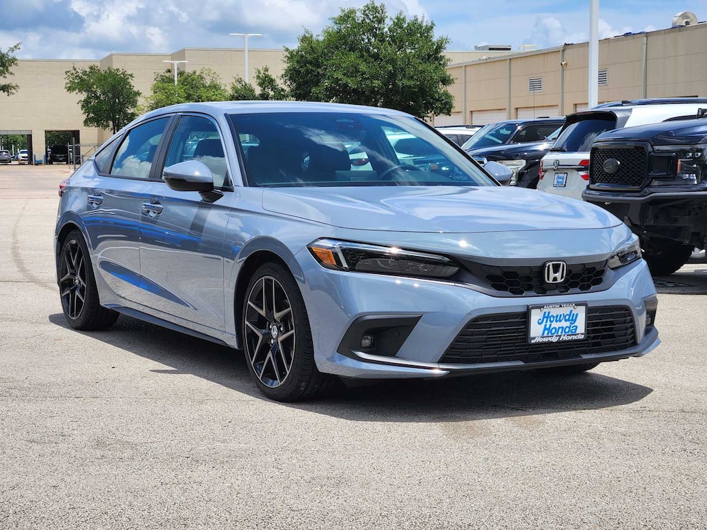 Certified 2024 Honda Civic Sport Touring Hatchback