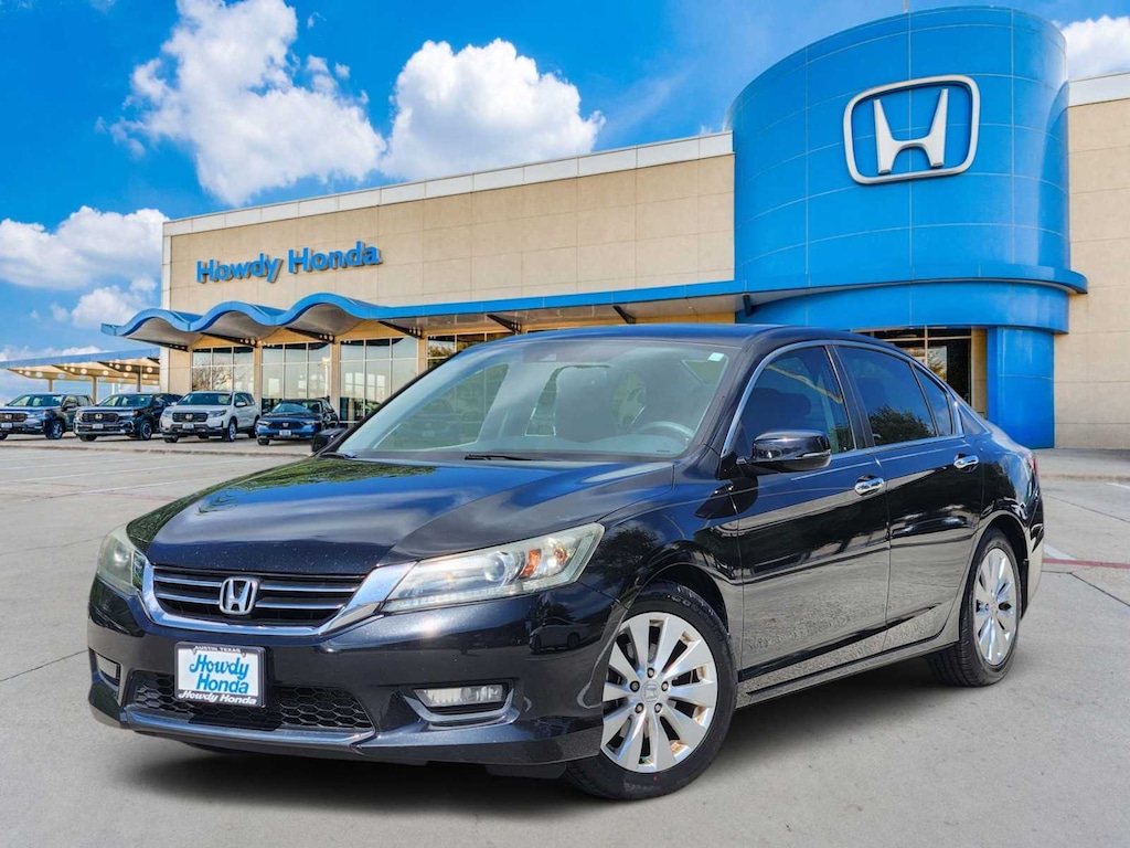 Used 2015 Honda Accord EX-L Sedan