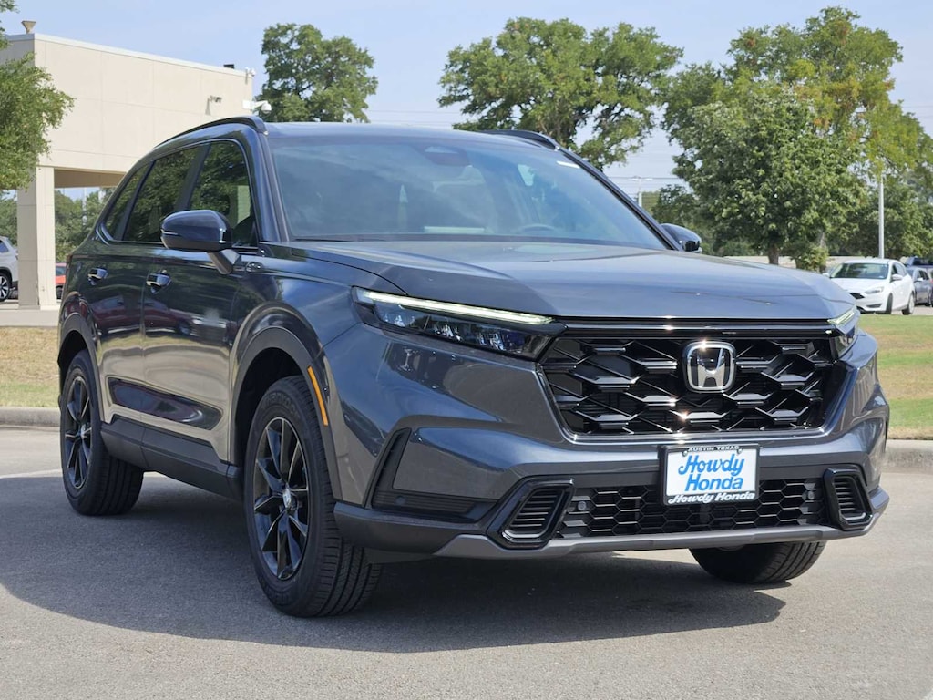 New 2026 Honda CR-V Hybrid Sport-L SUV