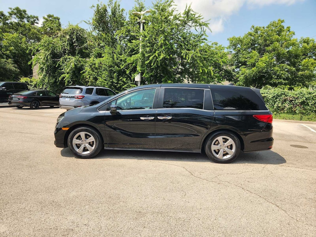 Certified 2020 Honda Odyssey EX-L Van