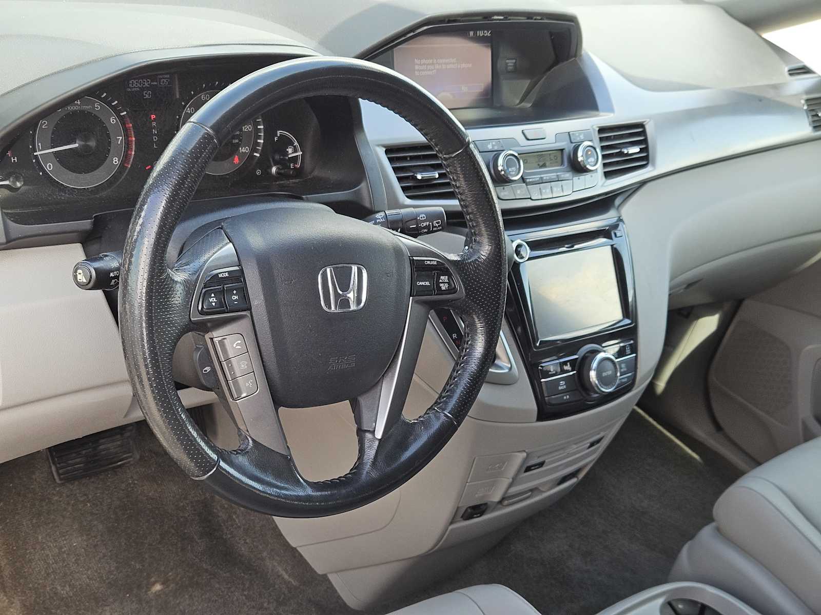 Used 2014 Honda Odyssey EX-L with VIN 5FNRL5H6XEB095034 for sale in Austin, TX