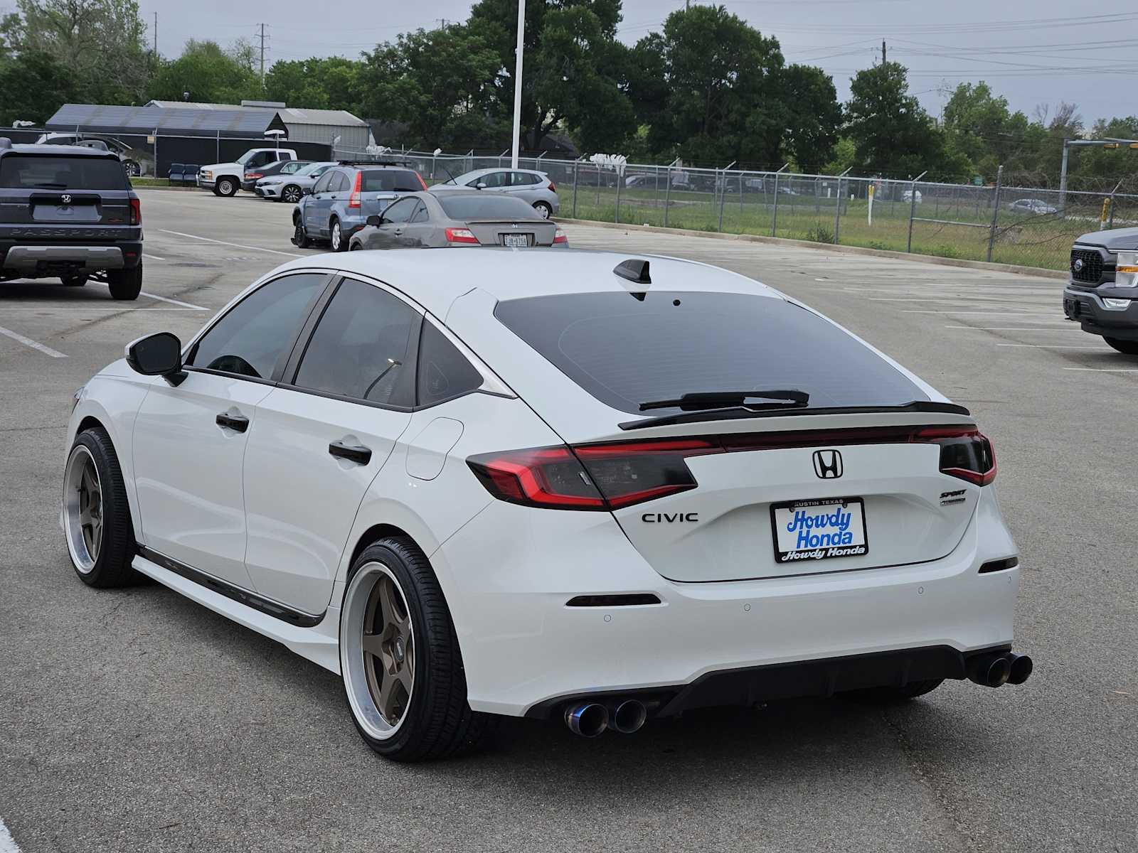 Thumbnail: 2024 Honda Civic - 5