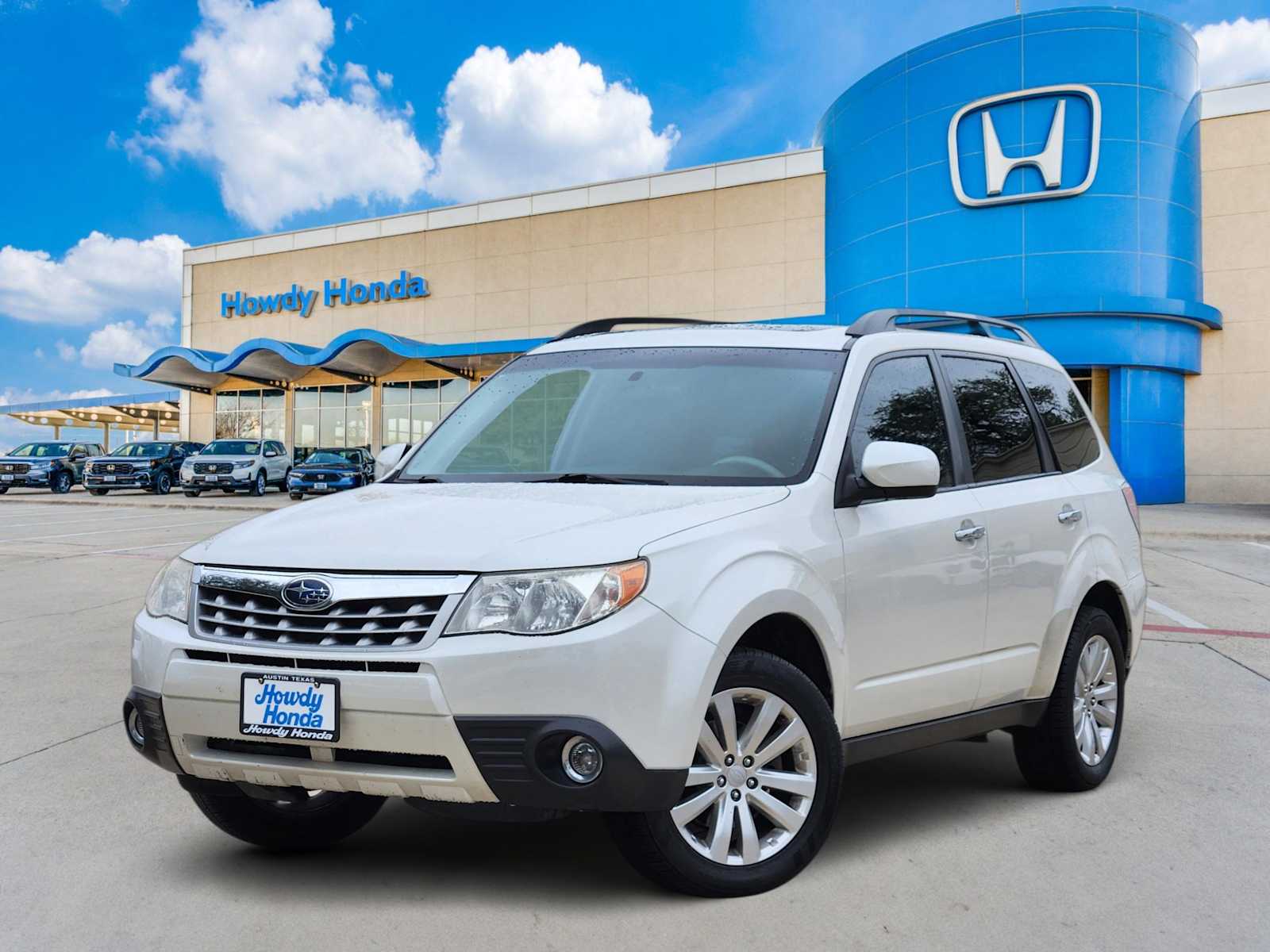 2013 Subaru Forester 2.5X Limited AT PZEV's photo