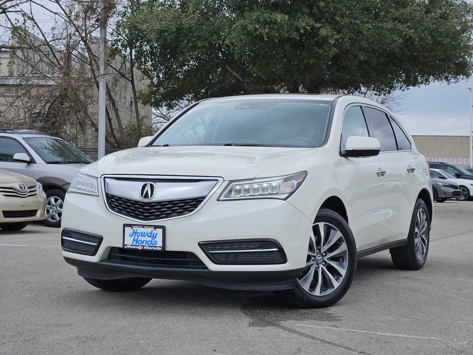2016 Acura MDX  -
                  Austin, TX