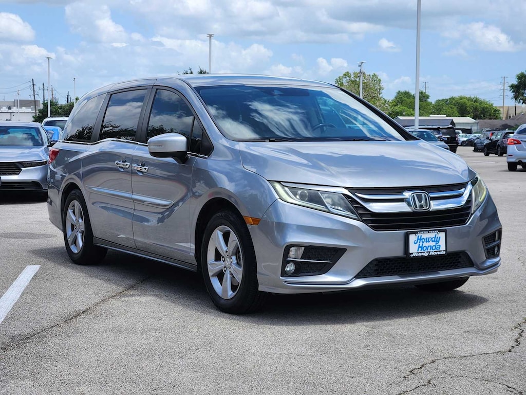 Used 2018 Honda Odyssey Van