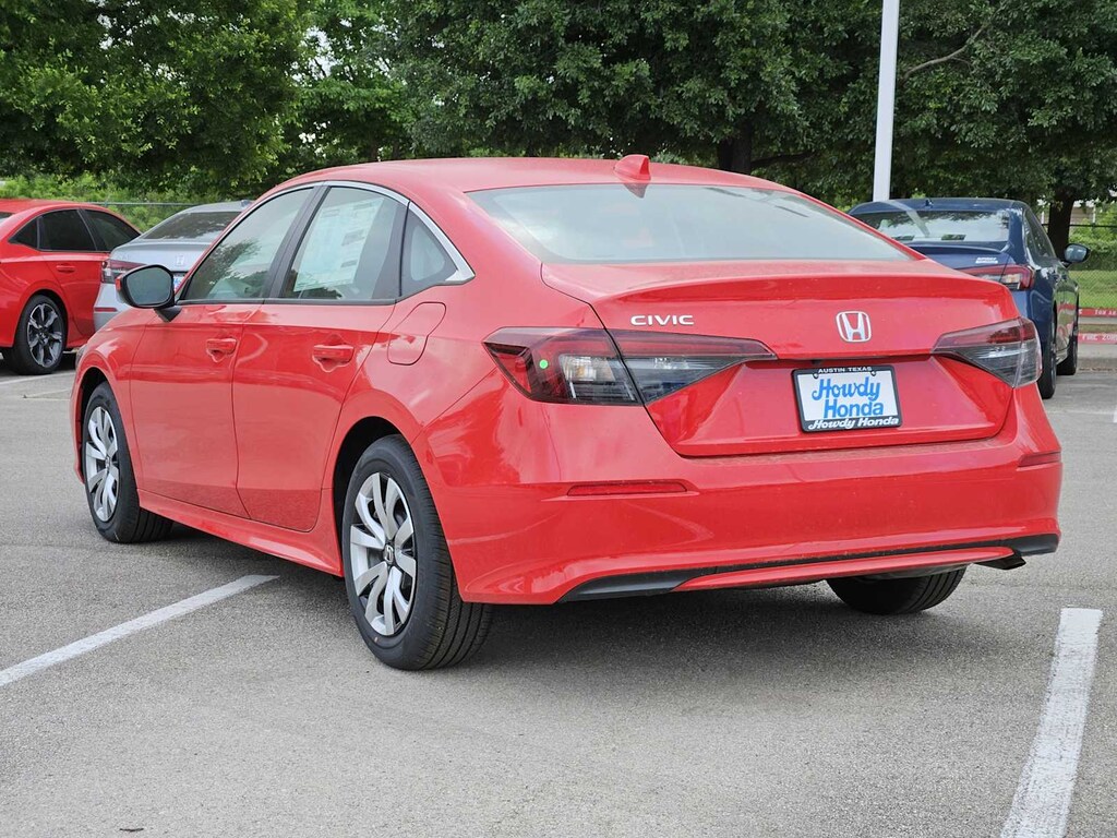 New 2026 Honda Civic LX Sedan
