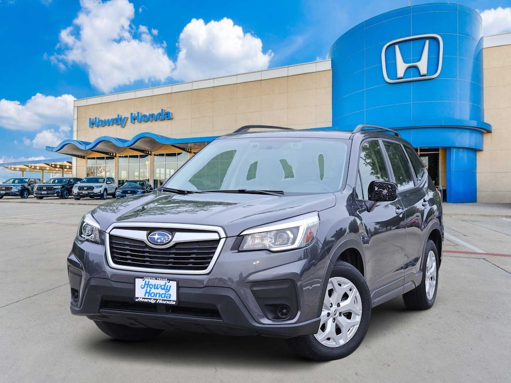 Used 2020 Subaru Forester SUV