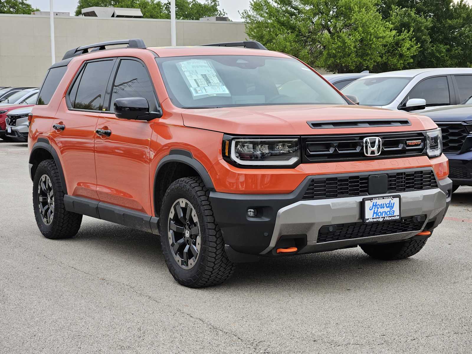 Thumbnail: 2026 Honda Passport - 3