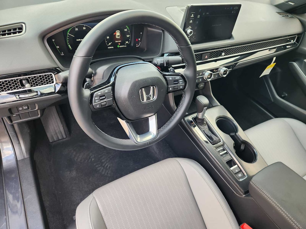 Certified 2026 Honda Civic Hybrid Sport Touring Sedan