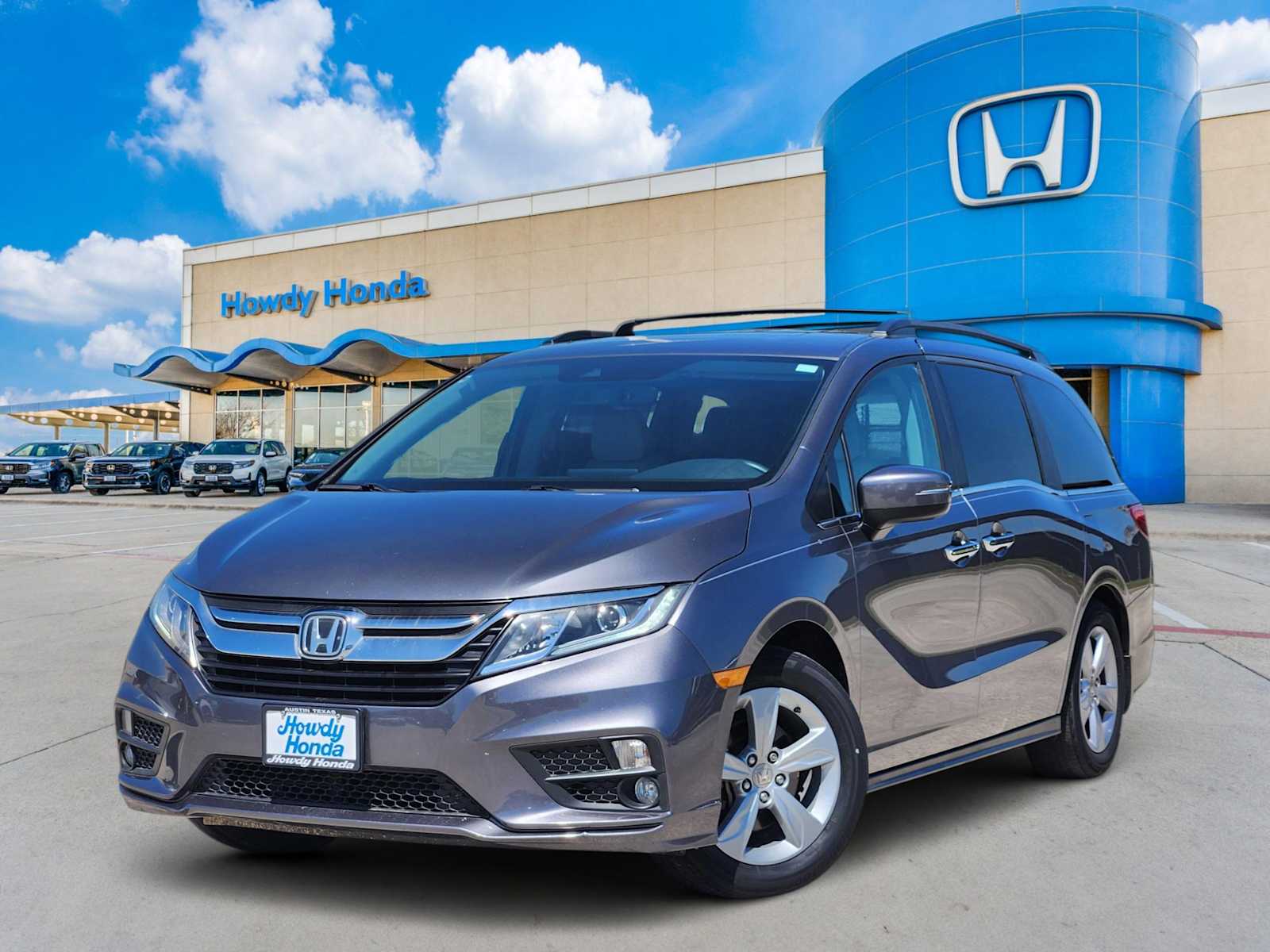 2018 Honda Odyssey EX-L with RES & Navigation's photo