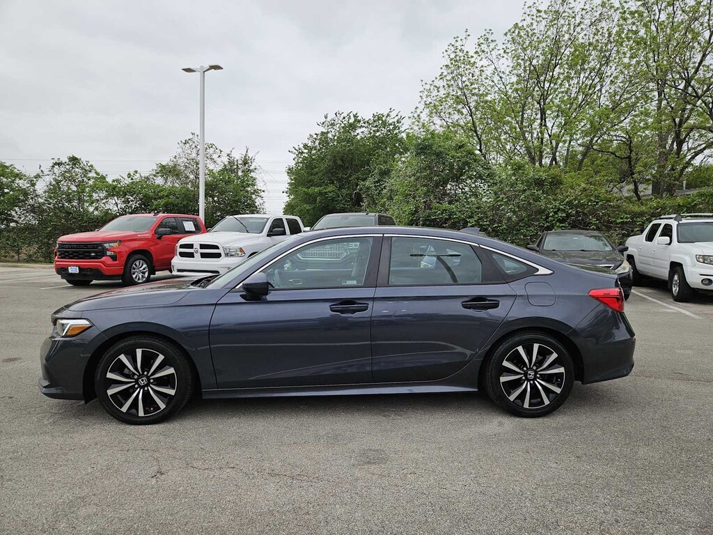 Certified 2023 Honda Civic EX Sedan