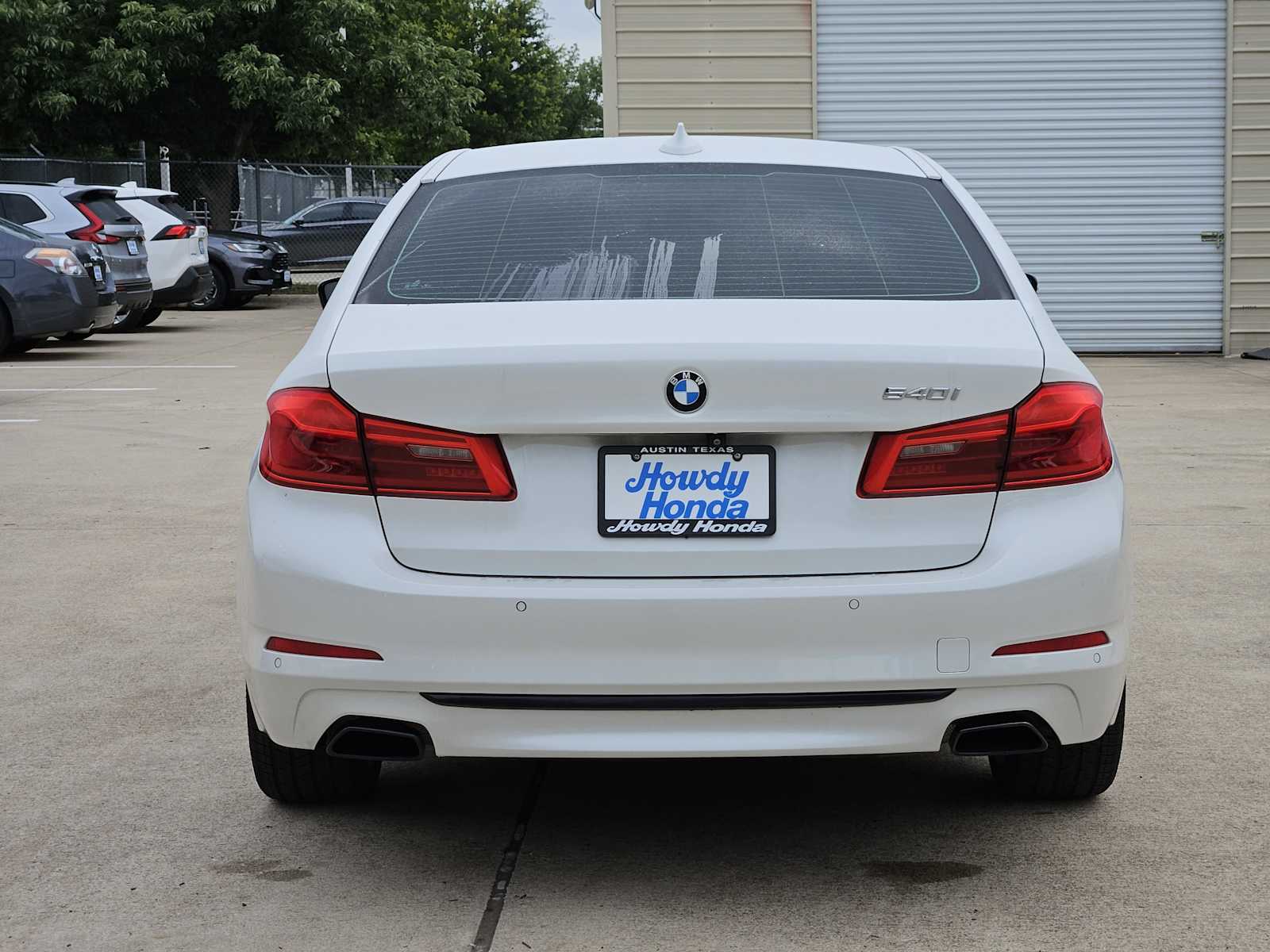 2018 BMW 5 Series 540i 7