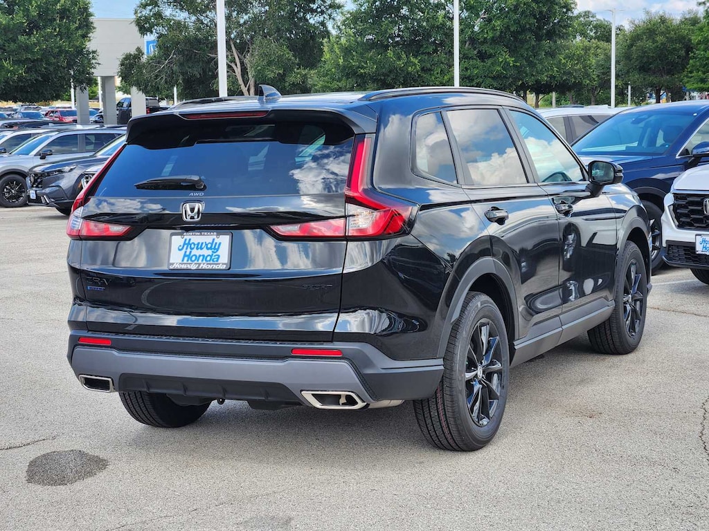 New 2026 Honda CR-V Hybrid Sport SUV