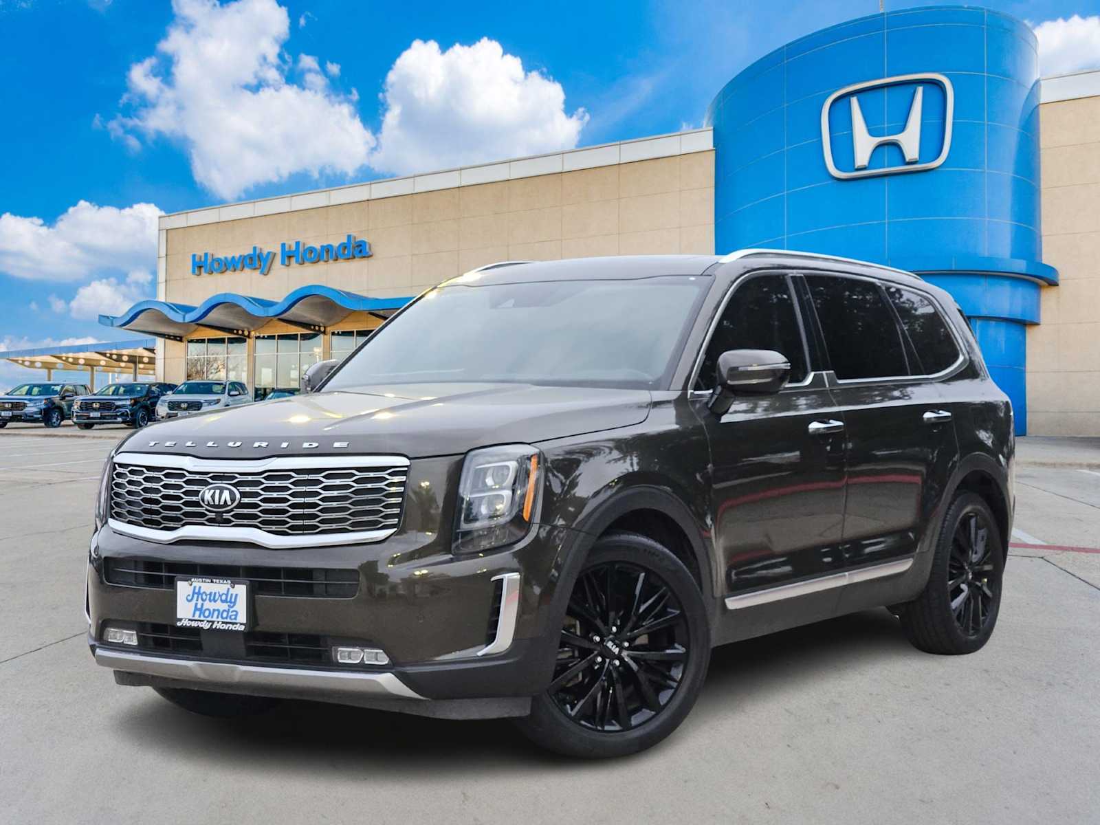 2020 Kia Telluride SX -
                  Austin, TX