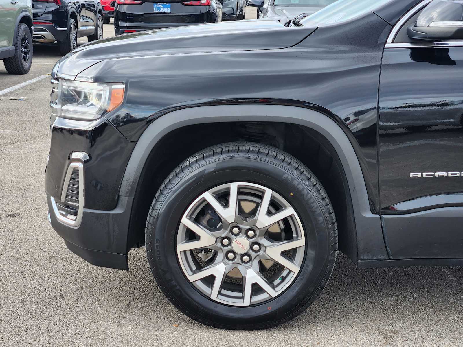 Thumbnail: 2023 GMC Acadia - 8