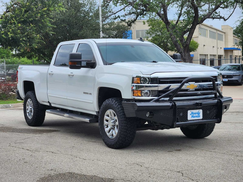 Used 2018 Chevrolet Silverado 2500HD LT Truck Crew Cab