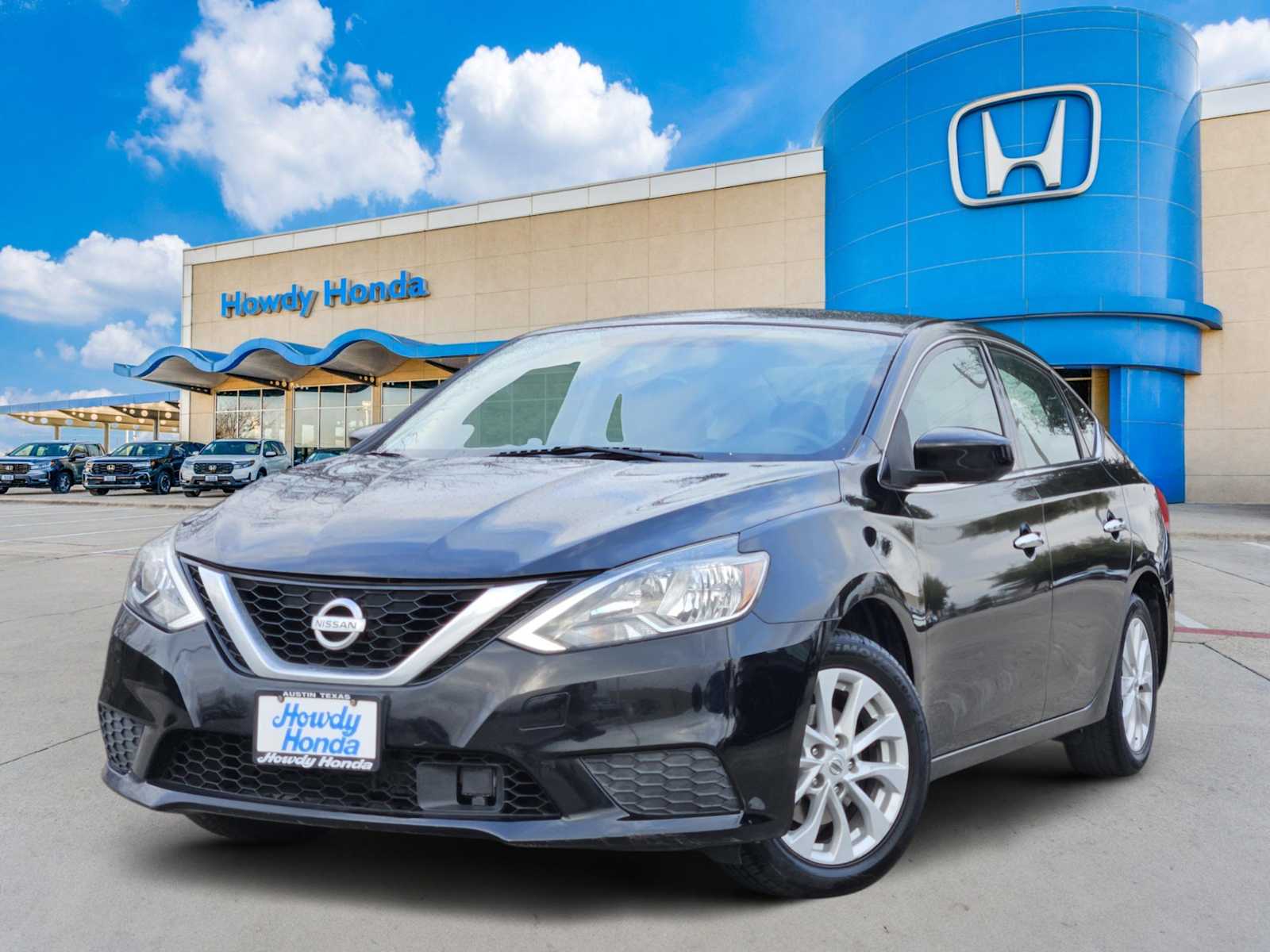 2019 Nissan Sentra SV -
                  Austin, TX