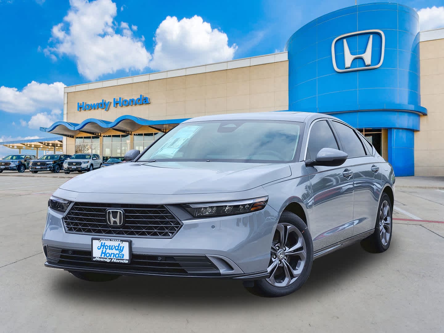 2026 Honda Accord Hybrid EX-L Sedan