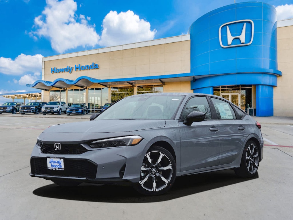 New 2026 Honda Civic Hybrid Sport Touring Hatchback