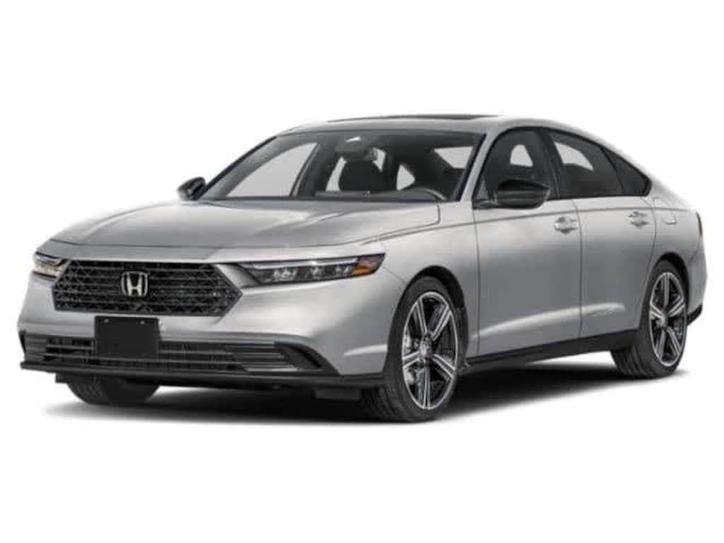 New 2026 Honda Accord Hybrid Sport Sedan