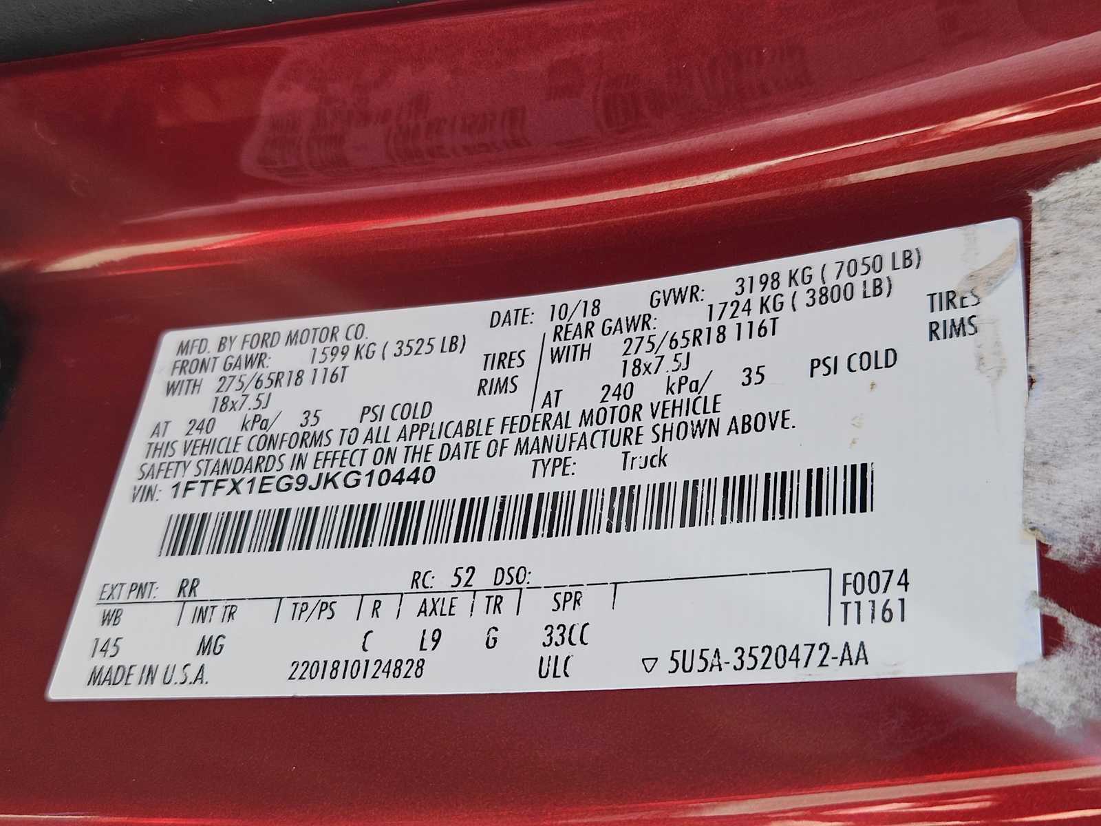 Thumbnail: 2018 Ford F-150 - 32