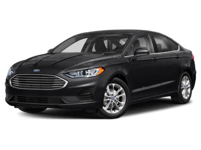 2020 Ford Fusion S FWD's photo