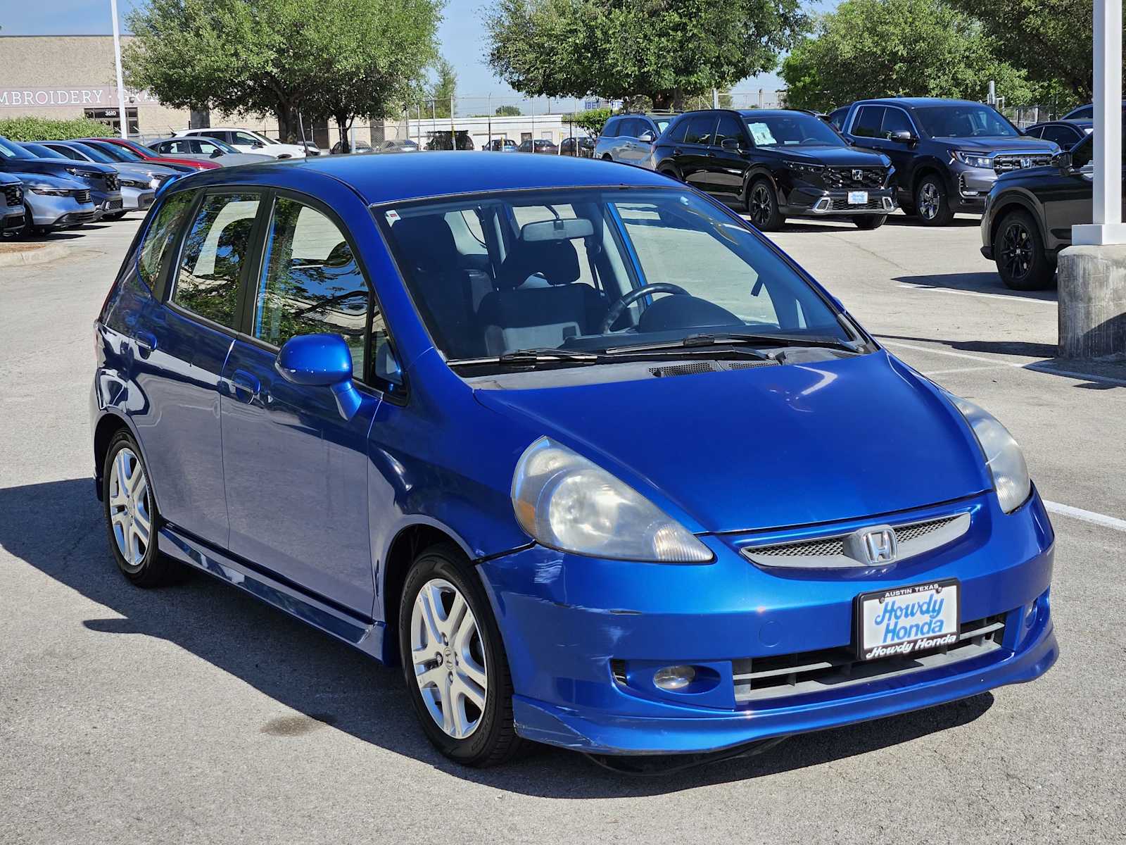 Thumbnail: 2007 Honda Fit - 3