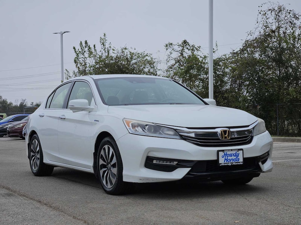 Certified 2017 Honda Accord Hybrid EX-L Sedan
