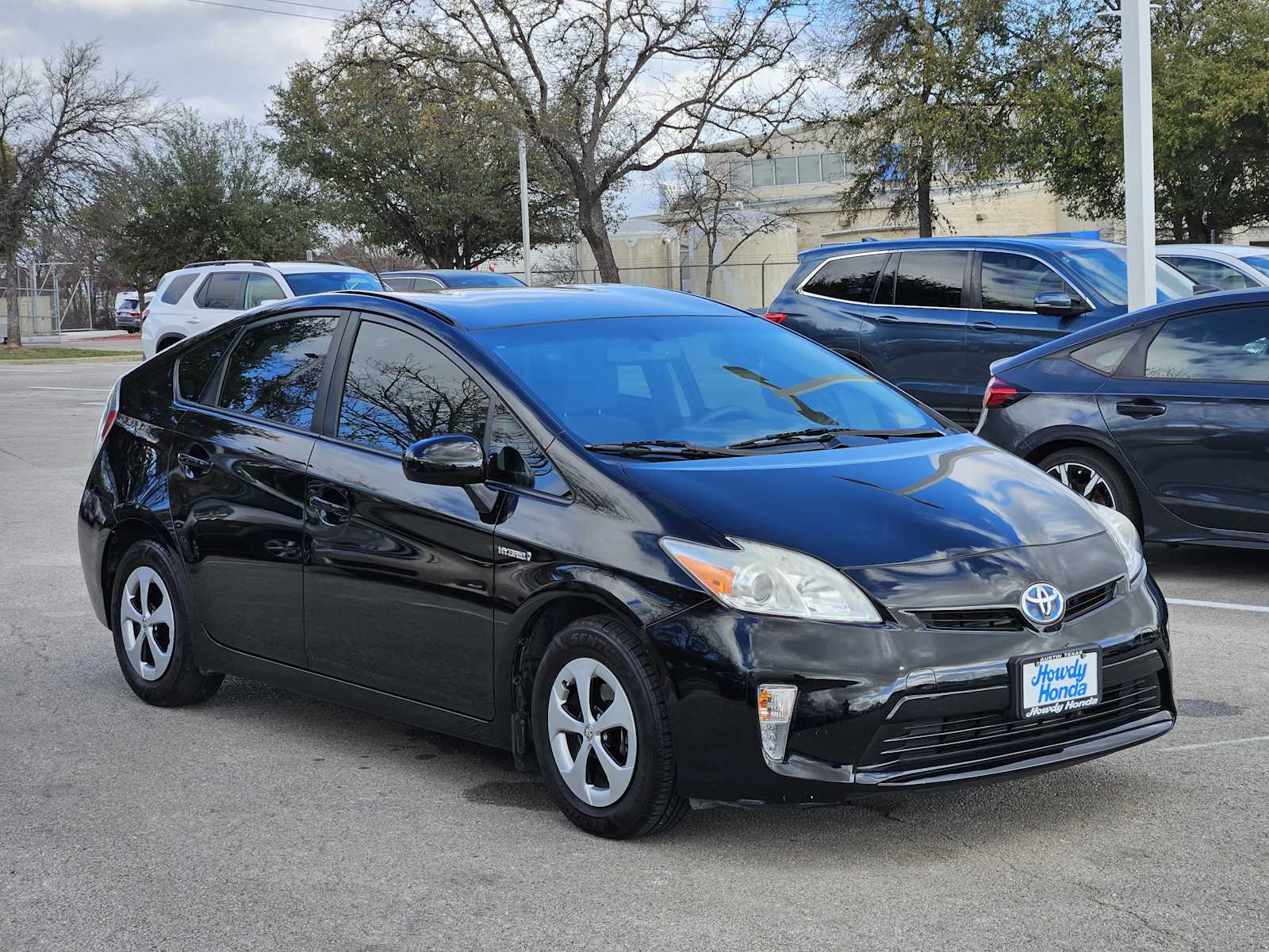 Thumbnail: 2013 Toyota Prius - 3