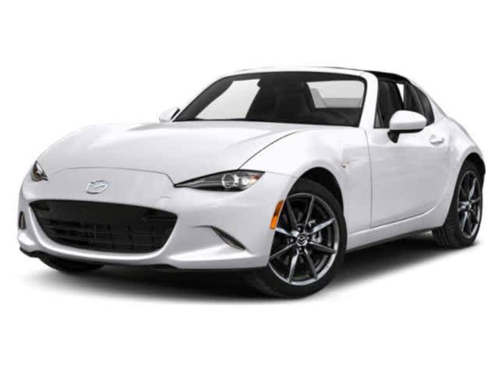Used 2019 Mazda MX-5 Miata RF Grand Touring Coupe