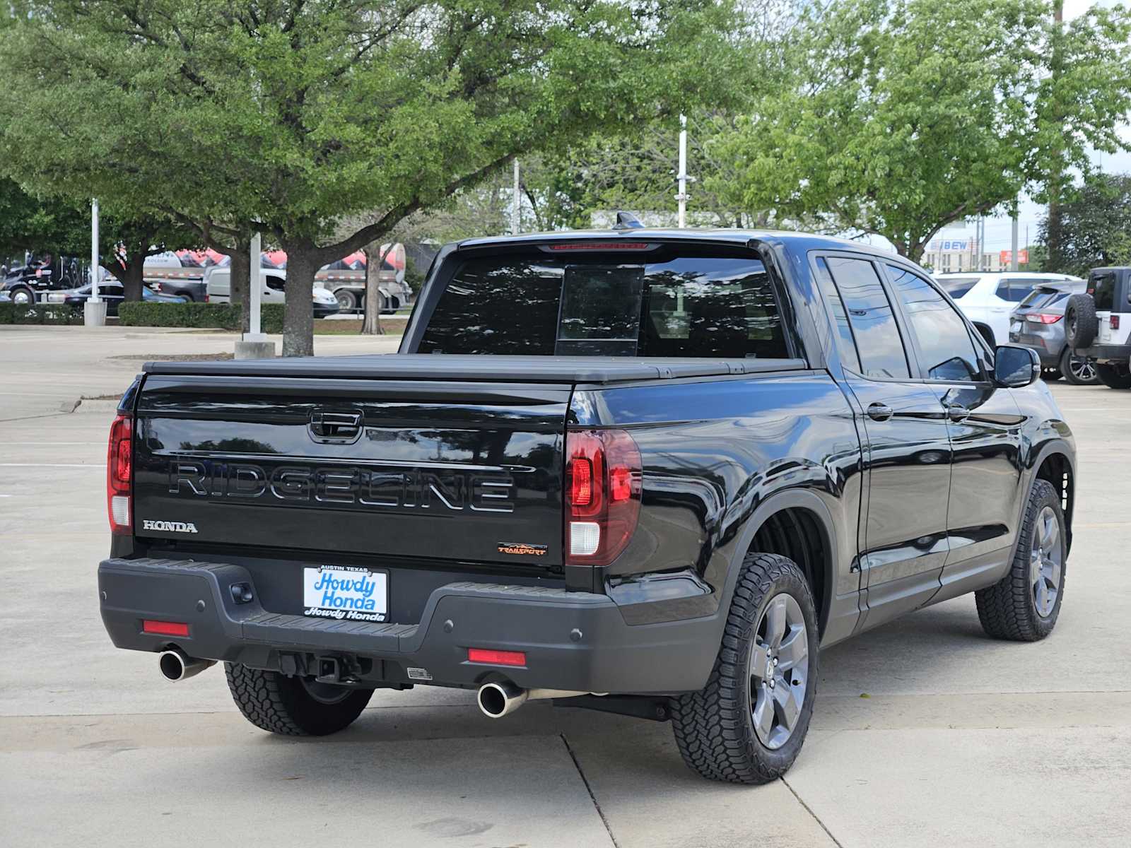 Thumbnail: 2024 Honda Ridgeline - 6