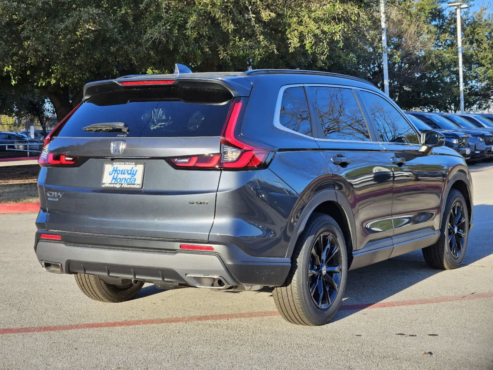 Thumbnail: 2025 Honda CR-V - 4